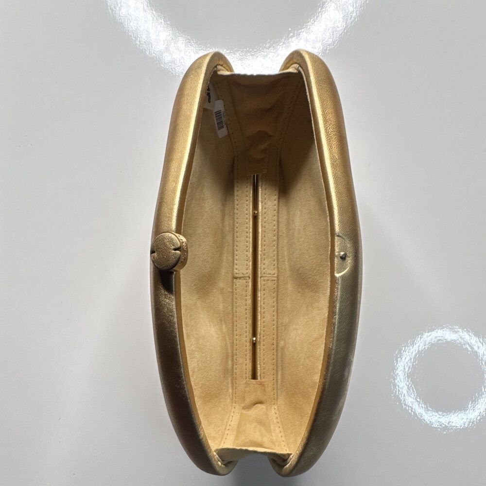 Cult Gaia Caldera Clutch Sand - Picture 3 of 3
